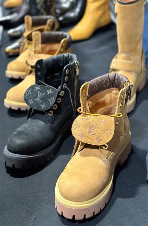 louis vuitton work boots|louis vuitton timberland boots.